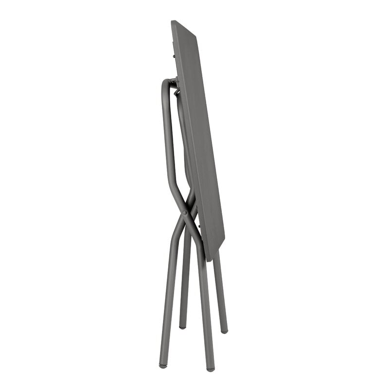 Lafuma Mobilier Balcony folding table, 70 x 64 cm, CB titane, extra image