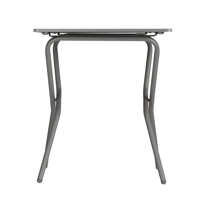 Lafuma Mobilier Balcony folding table, 70 x 64 cm, CB titane, extra image