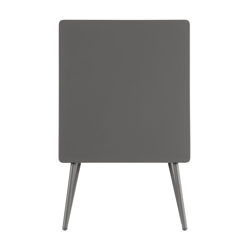 Lafuma Mobilier Balcony folding table, 70 x 64 cm, CB titane, extra image