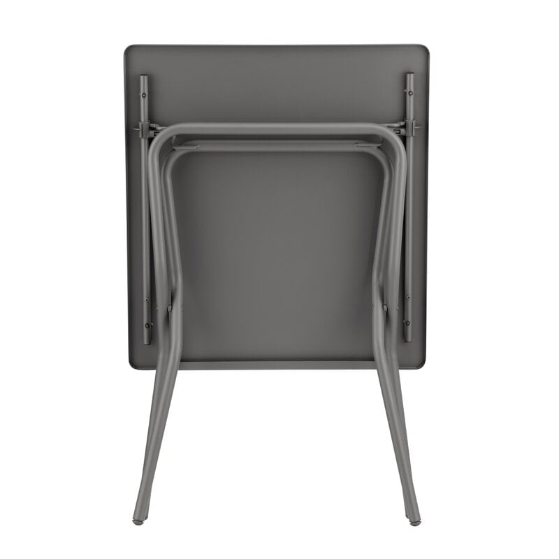 Lafuma Mobilier Balcony folding table, 70 x 64 cm, CB titane, extra image