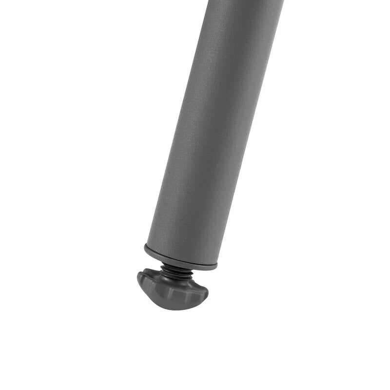 Lafuma Mobilier Balcony folding table, 70 x 64 cm, CB titane, extra image