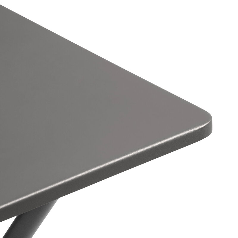 Lafuma Mobilier Balcony folding table, 70 x 64 cm, CB titane, extra image