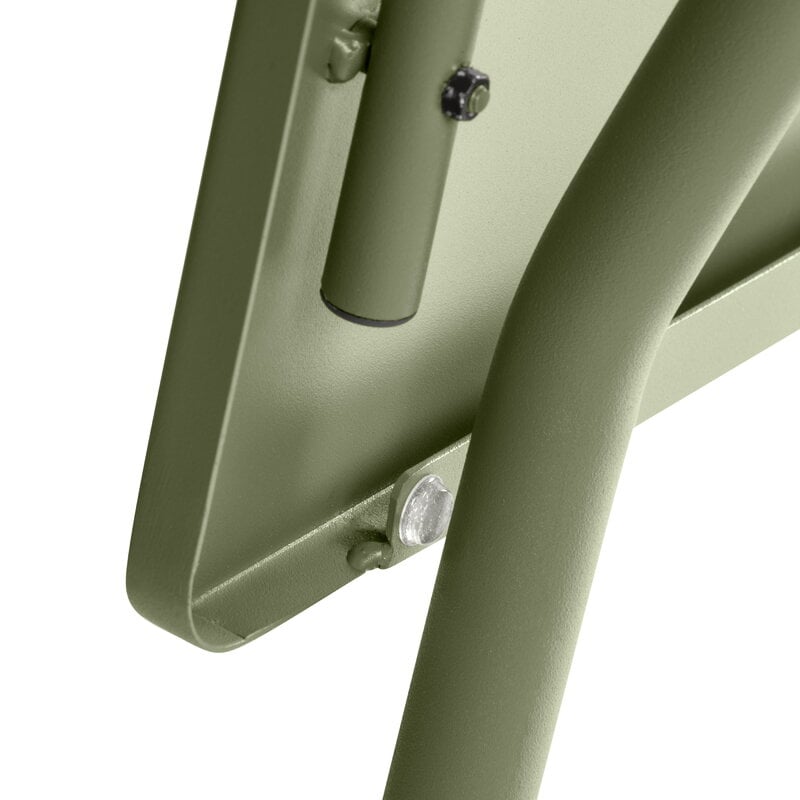 Lafuma Mobilier Balcony folding table, 70 x 64 cm, CB moss, extra image
