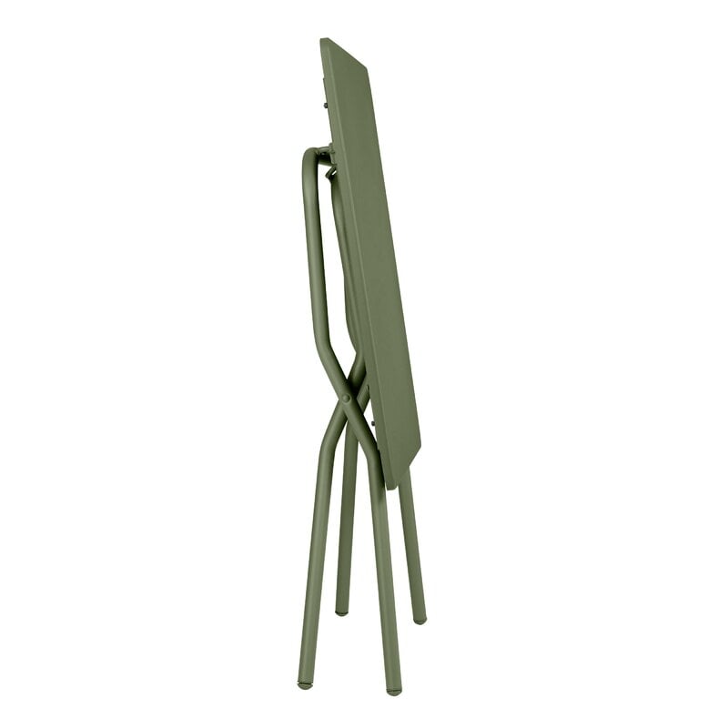 Lafuma Mobilier Balcony folding table, 70 x 64 cm, CB moss, extra image