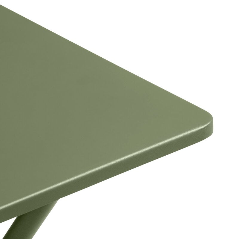 Lafuma Mobilier Balcony folding table, 70 x 64 cm, CB moss, extra image