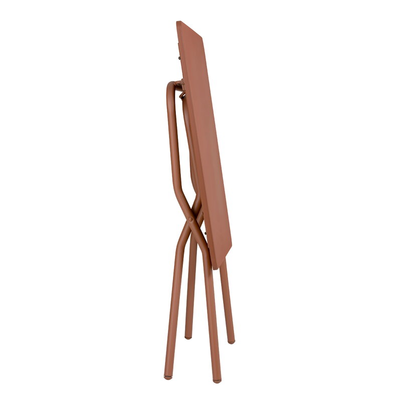 Lafuma Mobilier Balcony folding table, 70 x 64 cm, CB canyon, extra image