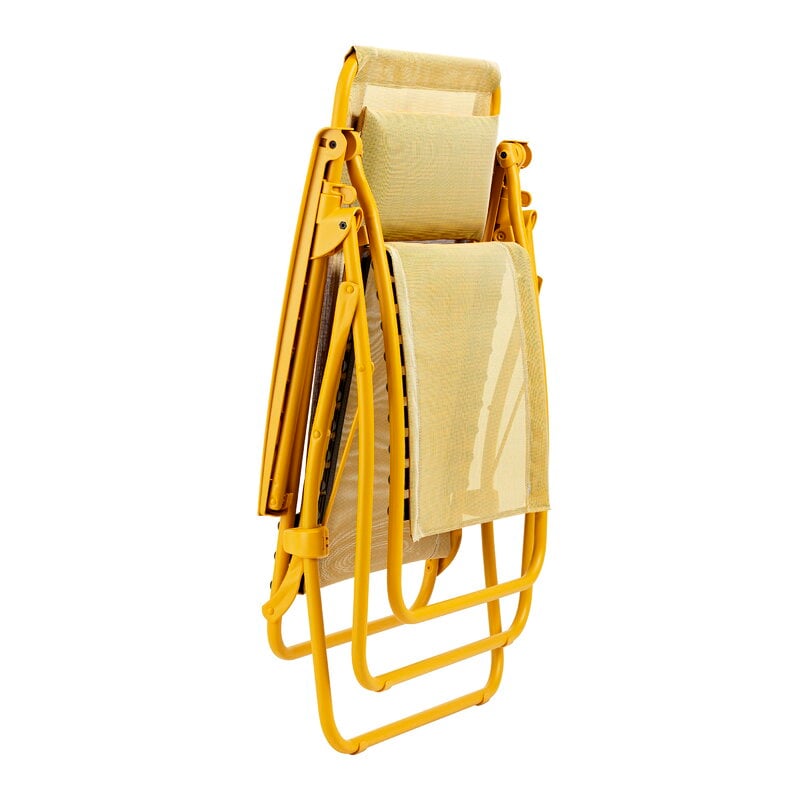 Lafuma Mobilier Zero Gravity reclining chair, CB miel, extra image