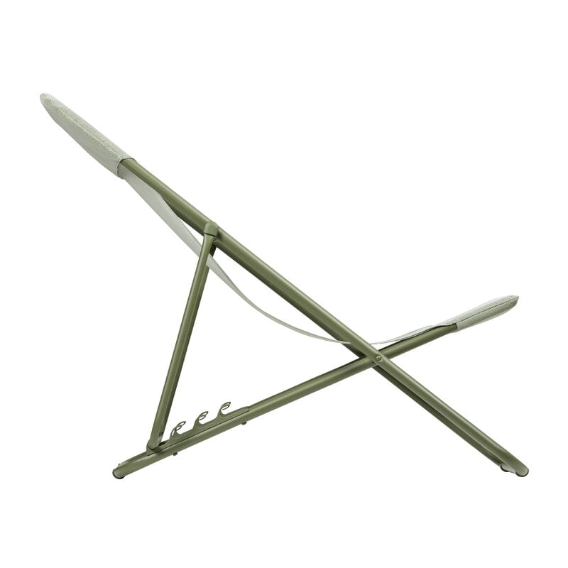 Lafuma Mobilier Maxi Transat deckchair, CB moss, extra image