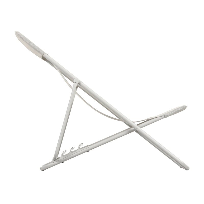 Lafuma Mobilier Maxi Transat deckchair, CB seigle, extra image