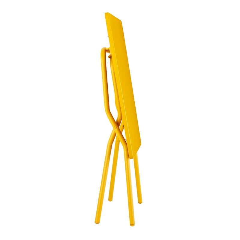 Lafuma Mobilier Balcony folding table, 70 x 64 cm, CB miel, extra image