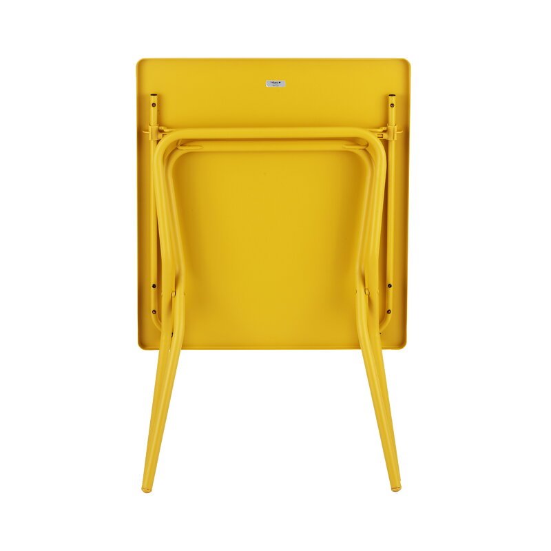 Lafuma Mobilier Balcony folding table, 70 x 64 cm, CB miel, extra image