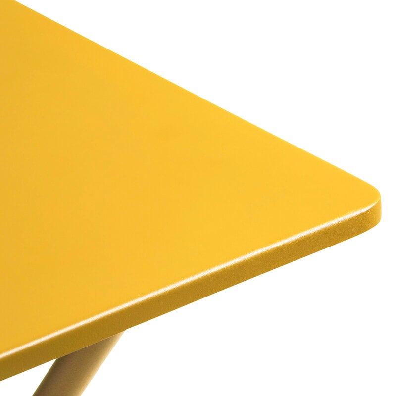 Lafuma Mobilier Balcony folding table, 70 x 64 cm, CB miel, extra image
