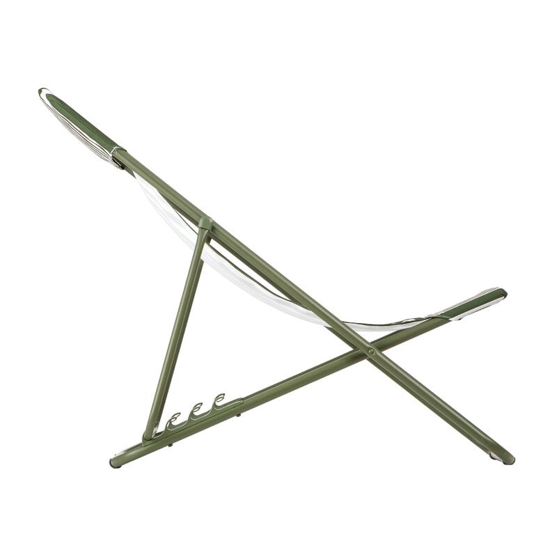 Lafuma Mobilier Maxi Transat transat, CB rayé mousse, image extra
