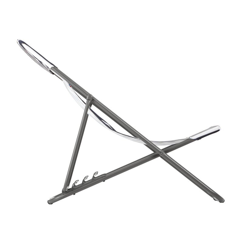 Lafuma Mobilier Maxi Transat transat, CB rayé terre, image extra