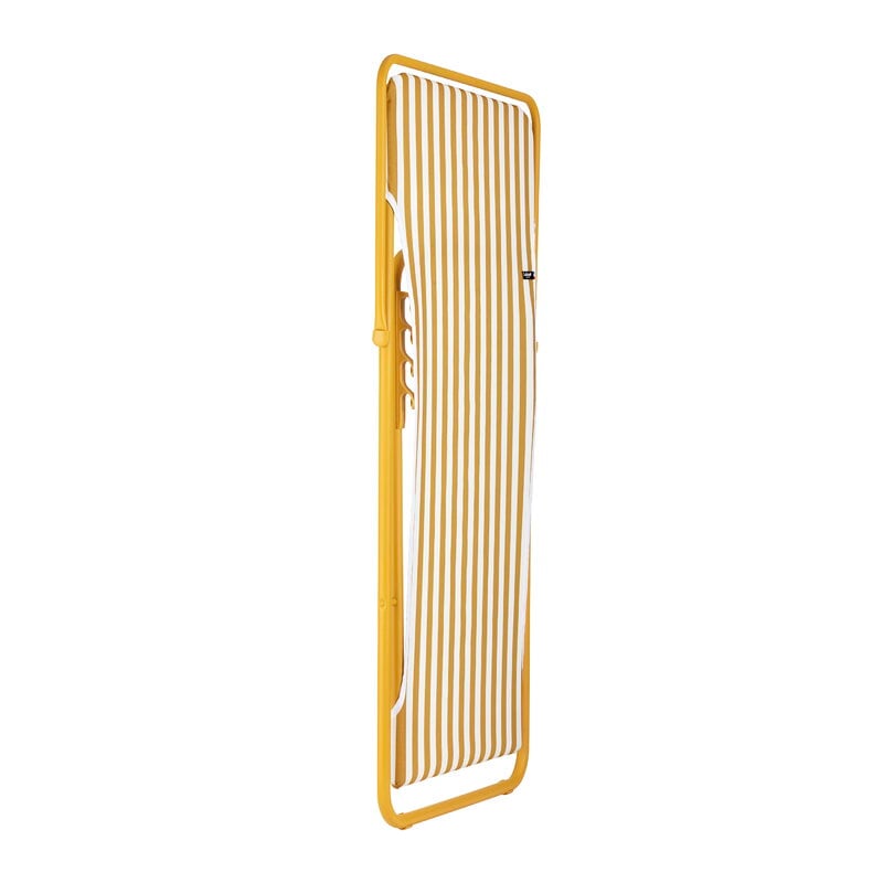 Lafuma Mobilier Maxi Transat chilienne, CB rayé miel, image extra