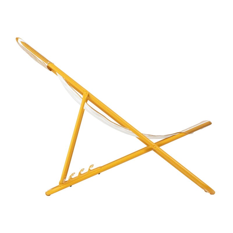 Lafuma Mobilier Maxi Transat chilienne, CB rayé miel, image extra
