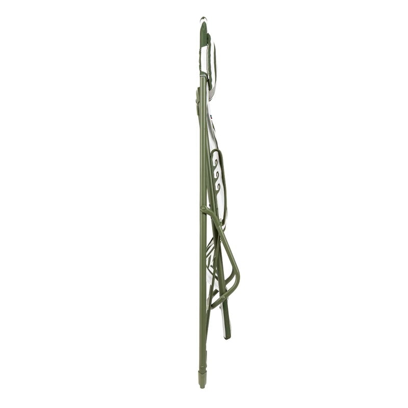 Lafuma Mobilier Transaswing Multi deckchair, CB striped moss, extra image