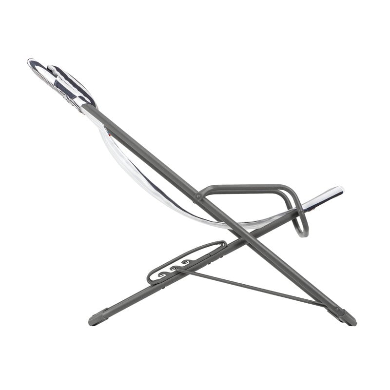 Lafuma Mobilier Transaswing transat Multi, CB rayé terre, image extra