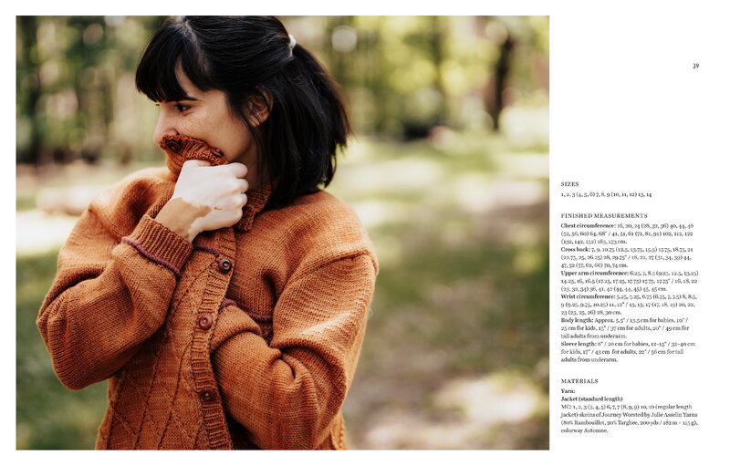Laine Publishing Trails & Valleys: Knitwear for Family Adventures, extra image