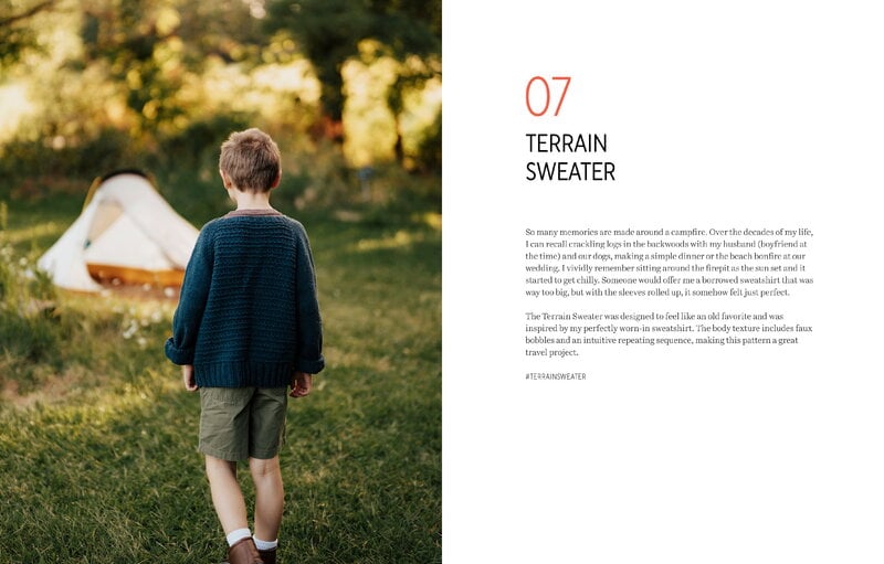 Laine Publishing Trails & Valleys: Knitwear for Family Adventures, extra image