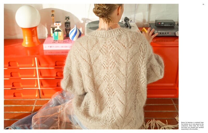 Always Cosy Sweater by Julia Disini