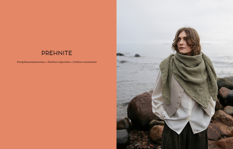 Laine Publishing Lempeitä silmukoita & mielenrauhaa, tuotteen lisäkuva