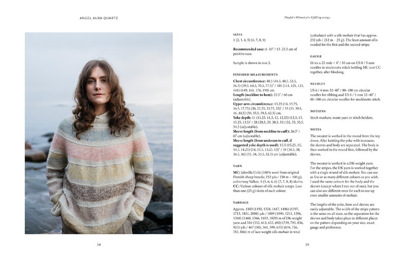 Laine Publishing Soothing Stitches: Knits for a Quiet Mind, tuotteen lisäkuva