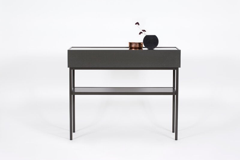 Asplund Luc Console 100 table, taupe - Carrara marble, extra image