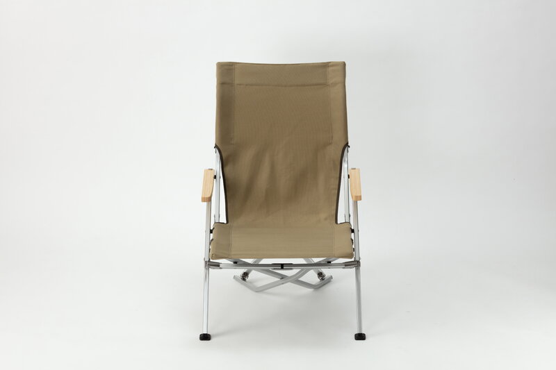 Snow Peak Low beach chair, khaki, view 13