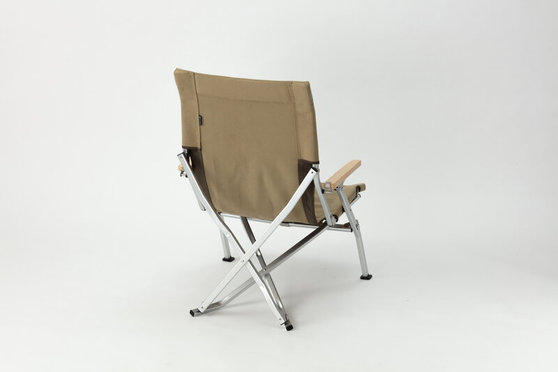 Snow Peak Low beach chair, khaki, view 7