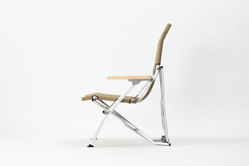Snow Peak Low beach chair, khaki, view 6