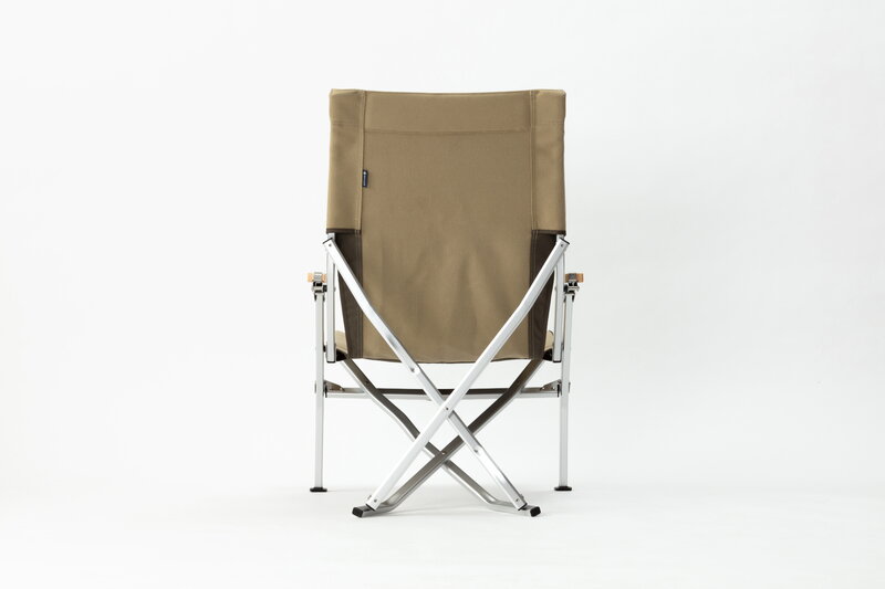 Snow Peak Low beach chair, khaki, view 12