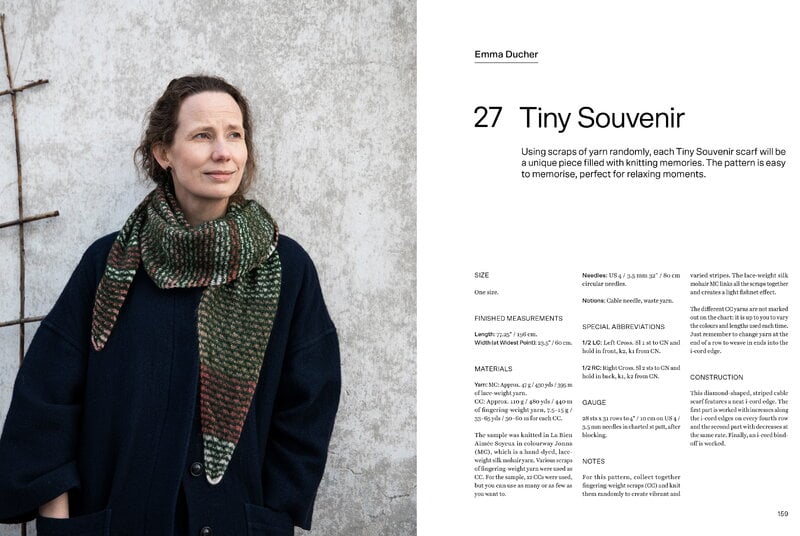 Laine Publishing 52 Weeks of Scrap Yarn, extra image
