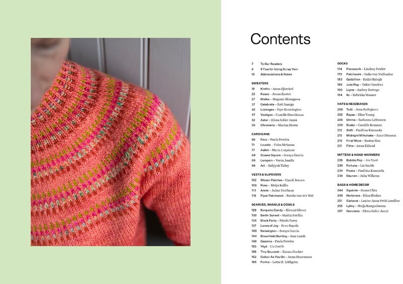 Laine Publishing 52 Weeks of Scrap Yarn, extra image