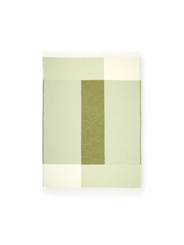 Northern Layer throw, 130 x 170 cm, green, extra image