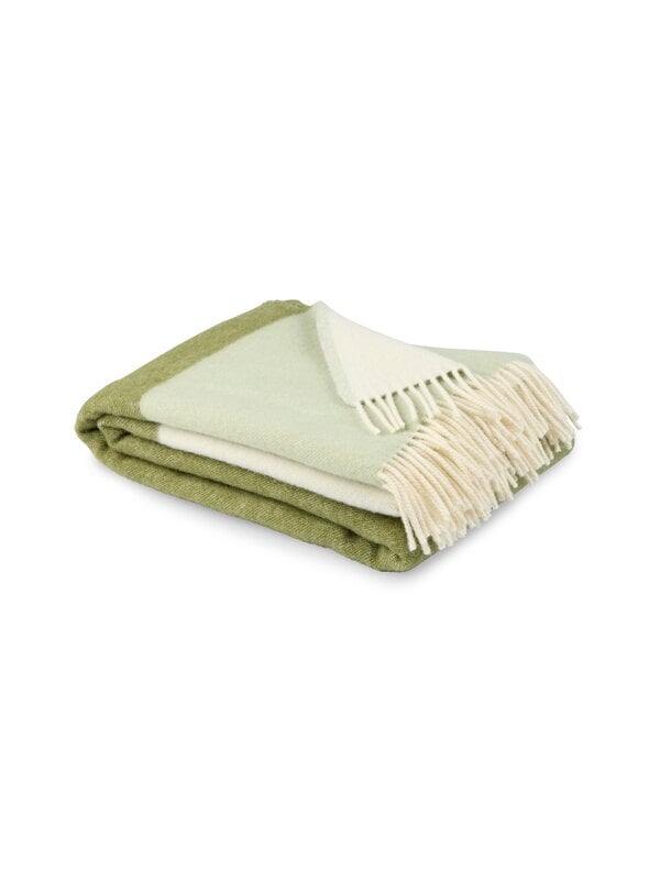 Northern Layer throw, 130 x 170 cm, green, extra image