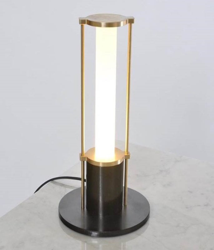 Ox Denmarq Lighthouse Table Lamp, Lighthouse Lamp And Shade Company