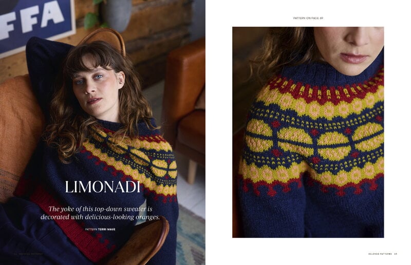 A-lehdet Beloved Patterns & Erik Bruun magazine, 2/25, extra image