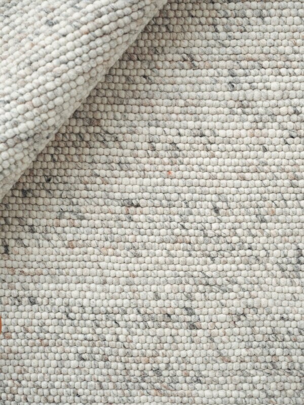 Linie Design Agner villamatto, beige, tuotteen lisäkuva
