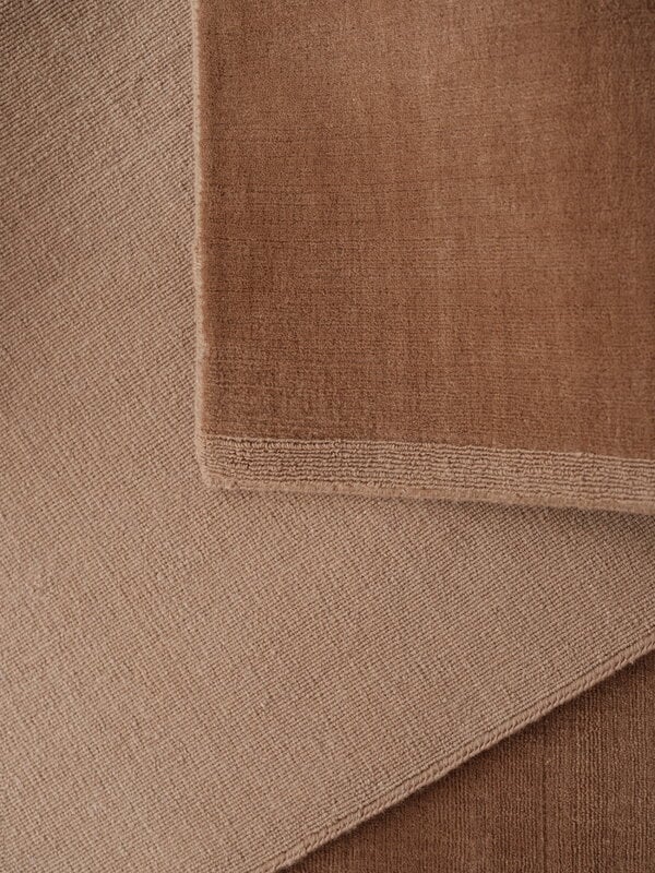 Linie Design Halo Cloud alfombra, amber, imagen extra