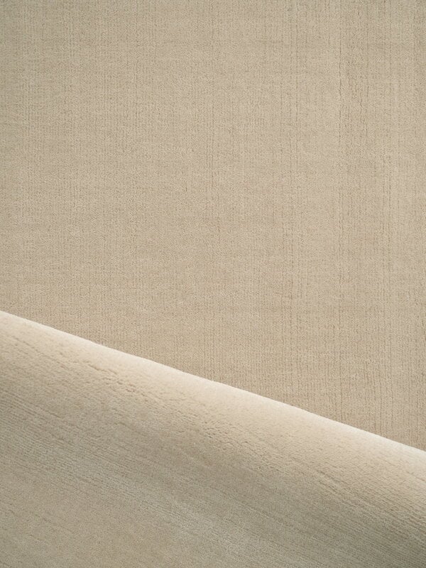 Linie Design Halo Cloud villamatto, beige, tuotteen lisäkuva
