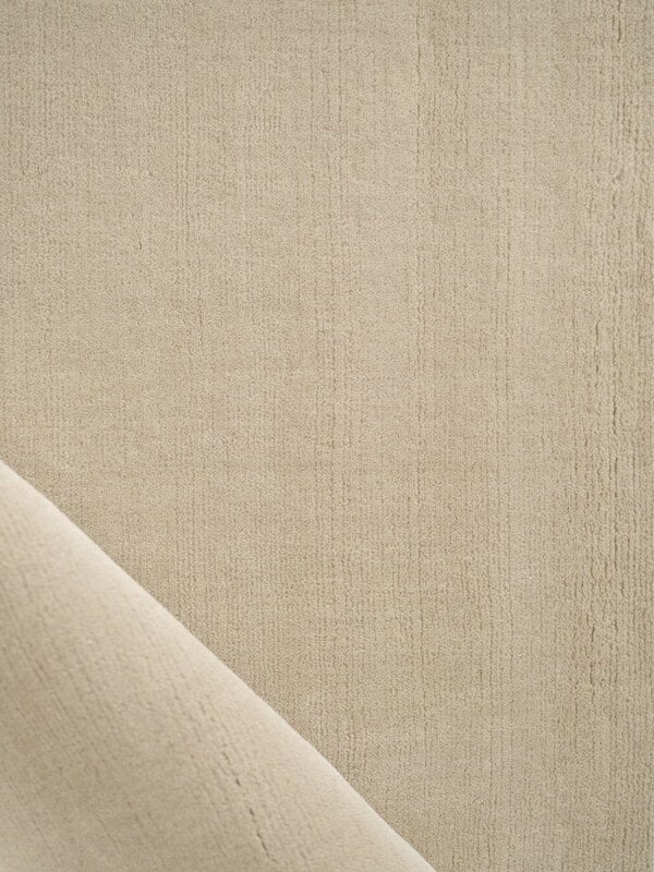 Linie Design Halo Cloud villamatto, beige, tuotteen lisäkuva