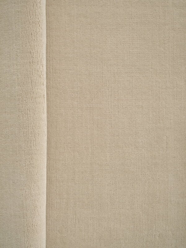 Linie Design Halo Cloud villamatto, beige, tuotteen lisäkuva