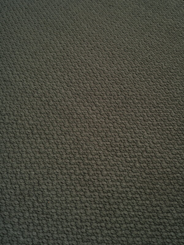 Linie Design Helix Haven plastic rug, green, extra image