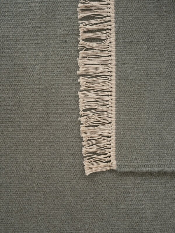 Linie Design Rainbow wool rug, cactus, extra image