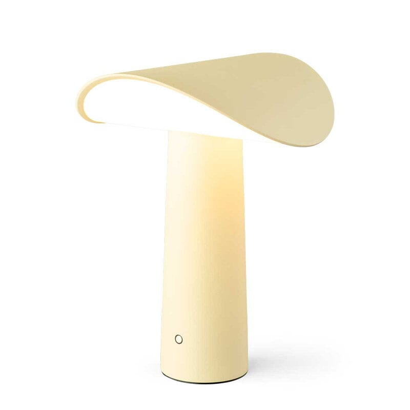 Gejst Lium portable table lamp, light yellow, view 3