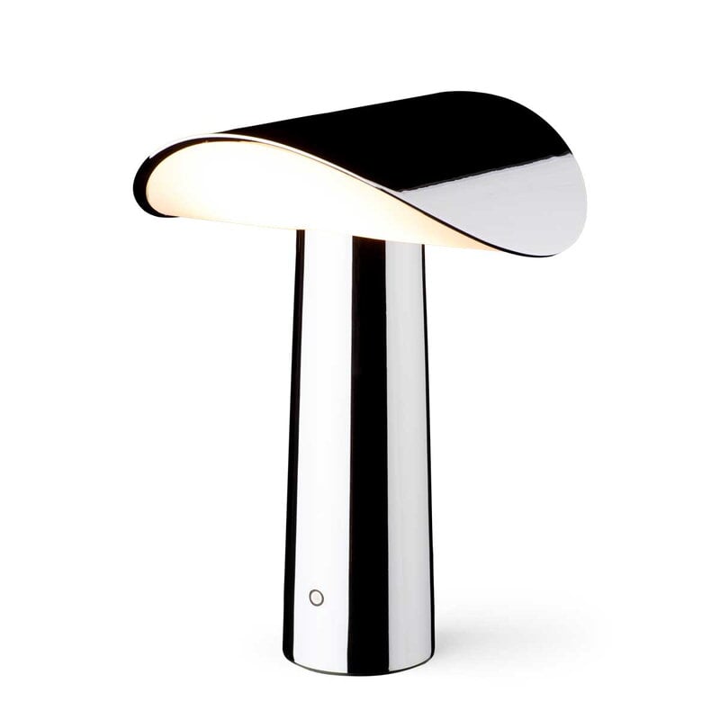 Gejst Lium portable table lamp, chrome, view 3