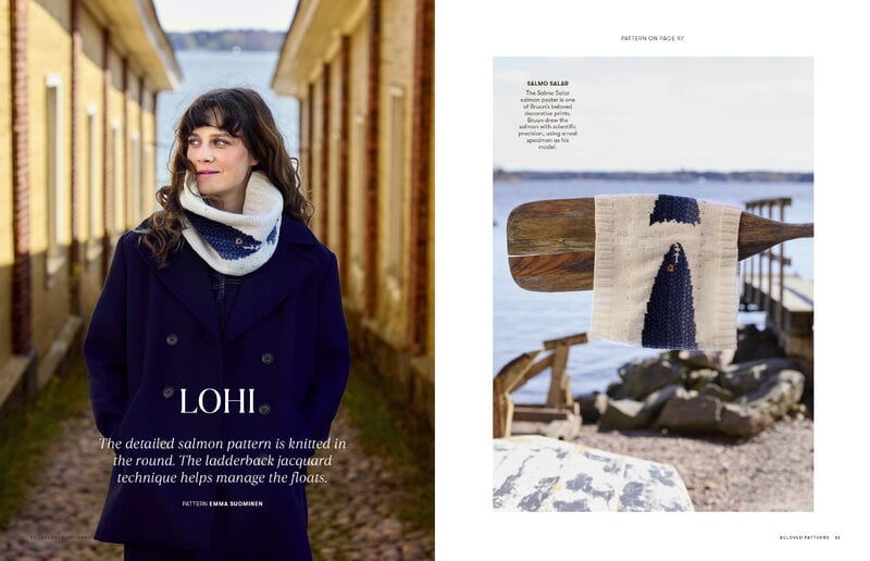 A-lehdet Beloved Patterns & Erik Bruun magazine, 2/25, extra image