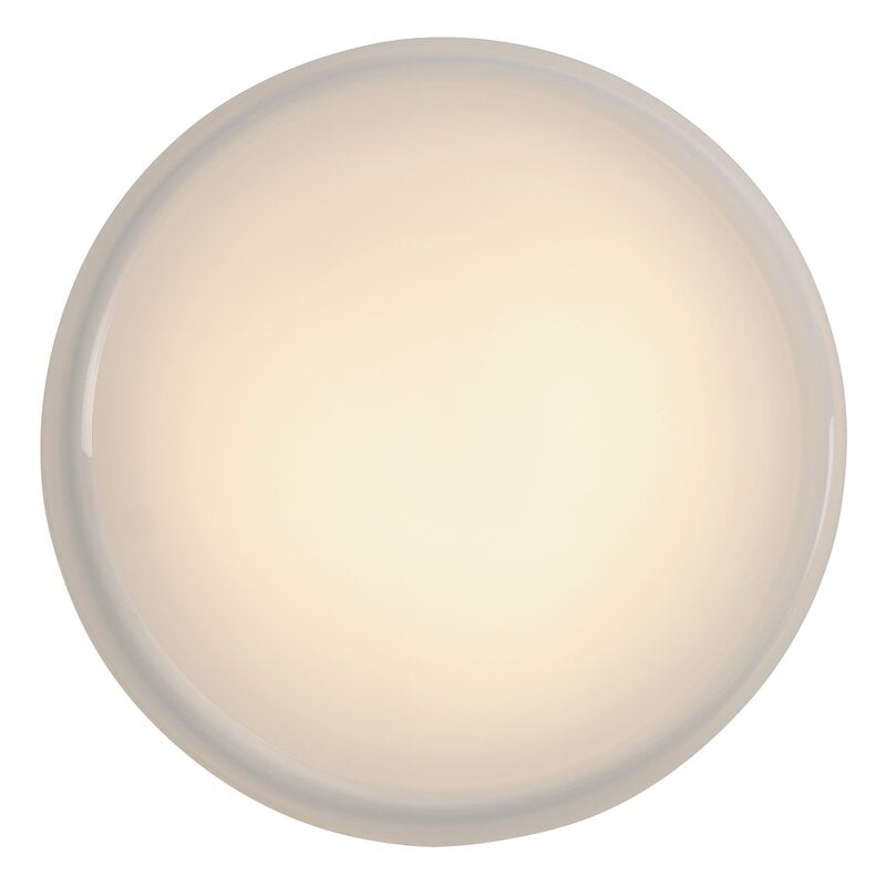 Muuto Looped wall/ceiling lamp, IP44, white, extra image