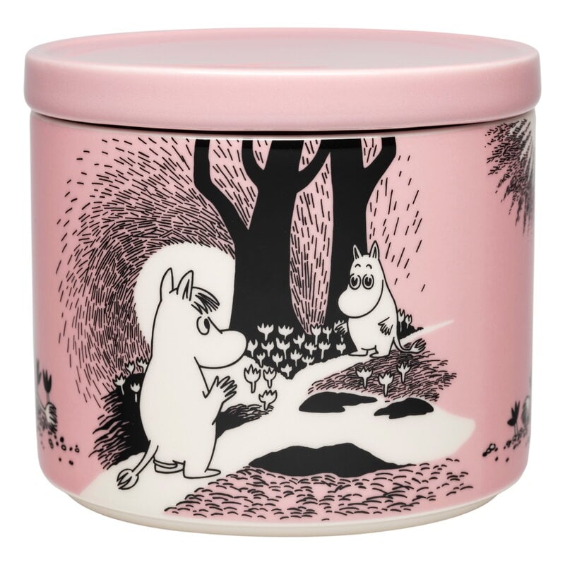 Moomin Arabia Moomin jar, 0,7 L, Love 30, extra image